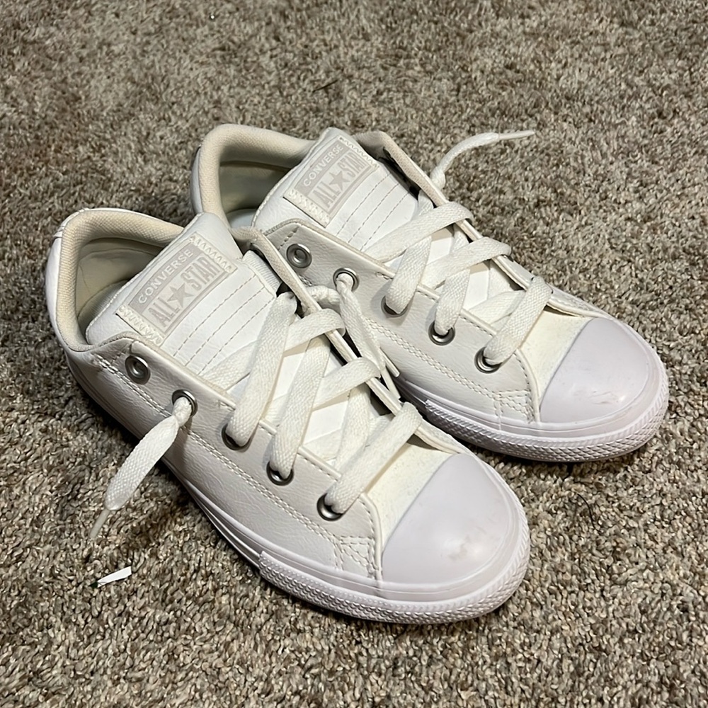 Youth converse